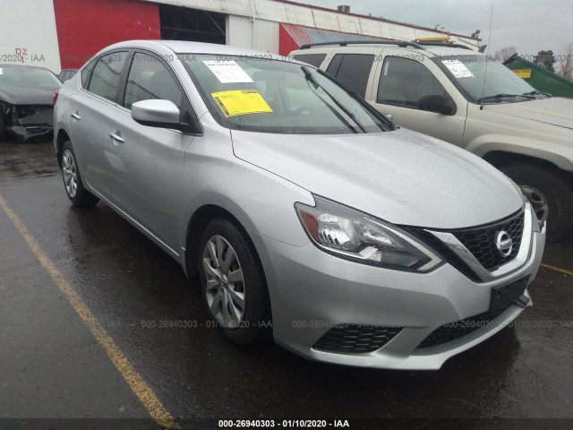 NISSAN SENTRA 2019 3n1ab7ap1ky335623