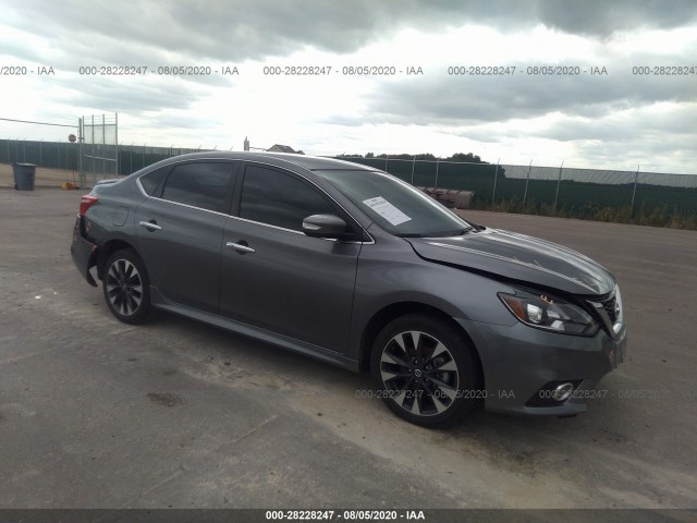 NISSAN SENTRA 2019 3n1ab7ap1ky335914