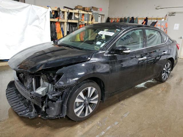 NISSAN SENTRA S 2019 3n1ab7ap1ky336481