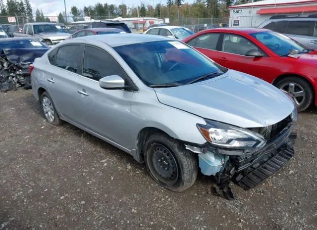 NISSAN SENTRA 2019 3n1ab7ap1ky336609