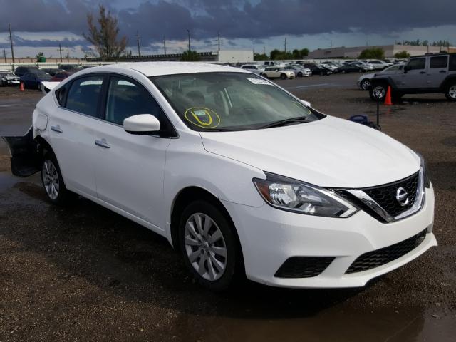 NISSAN SENTRA S 2019 3n1ab7ap1ky336626