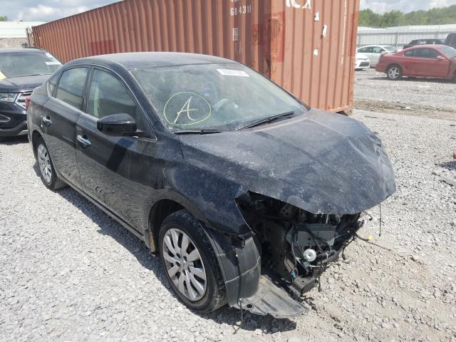 NISSAN SENTRA S 2019 3n1ab7ap1ky336769