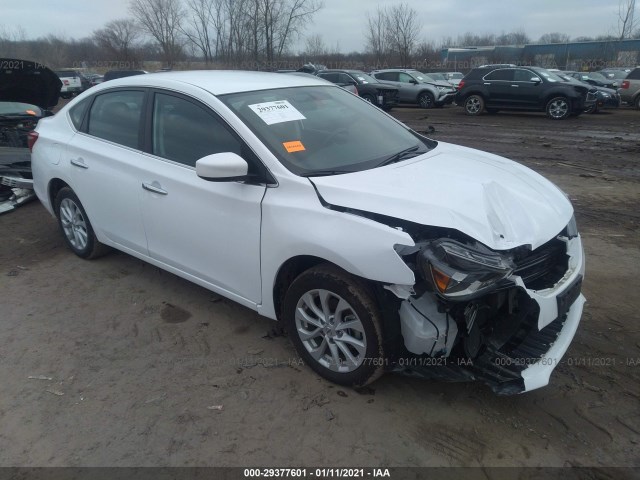 NISSAN SENTRA 2019 3n1ab7ap1ky337193