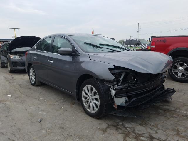 NISSAN SENTRA S 2019 3n1ab7ap1ky337260