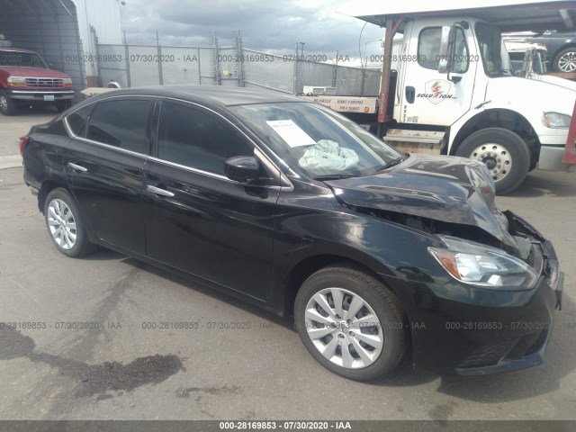 NISSAN SENTRA 2019 3n1ab7ap1ky337338