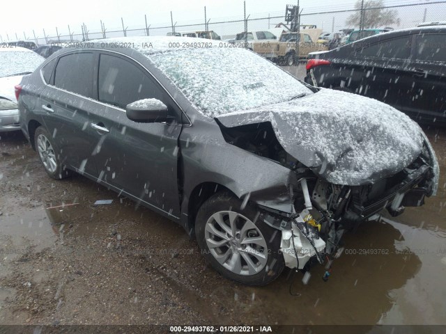 NISSAN SENTRA 2019 3n1ab7ap1ky337405