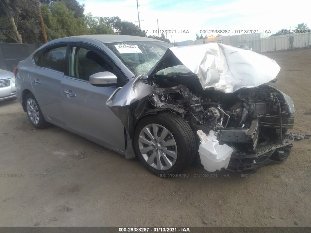 NISSAN SENTRA 2019 3n1ab7ap1ky337582