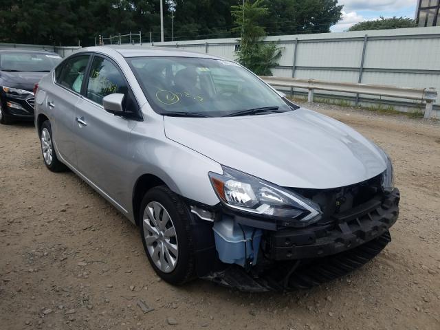 NISSAN SENTRA S 2019 3n1ab7ap1ky337971