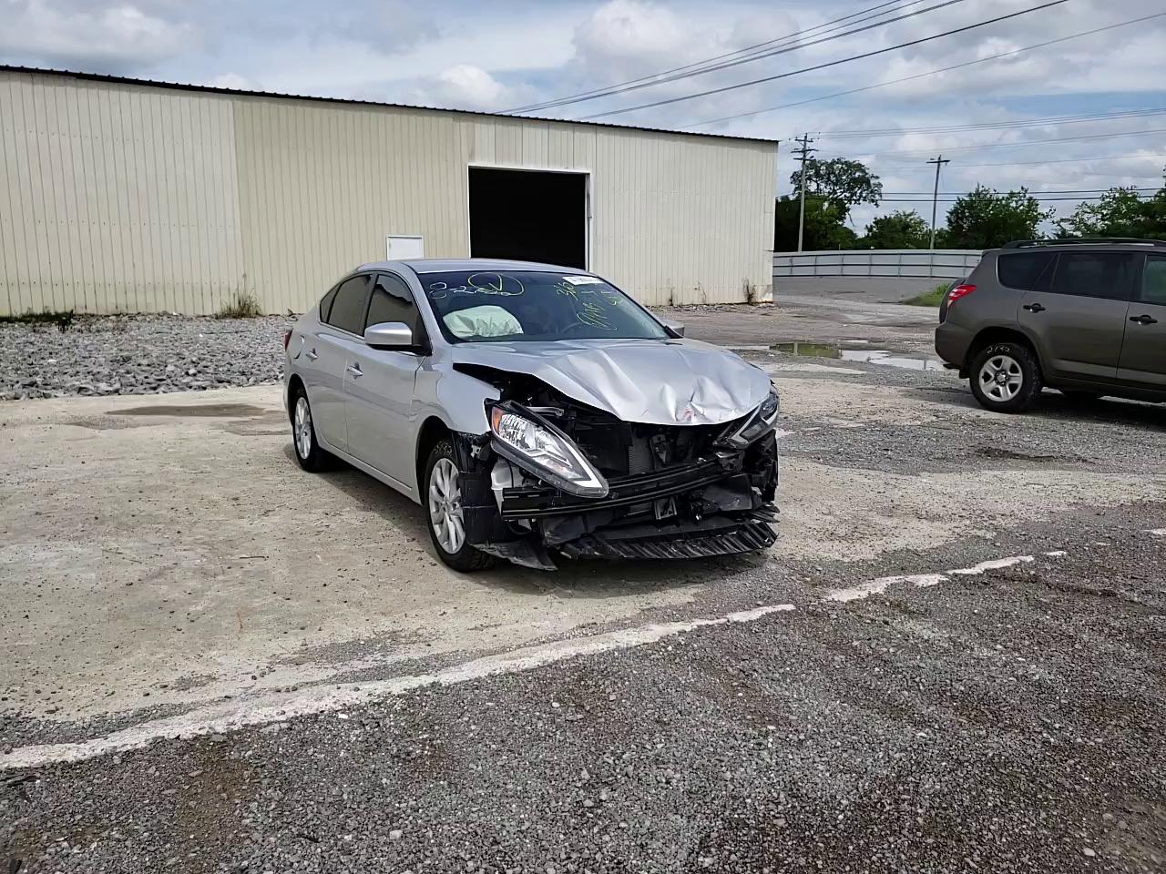 NISSAN SENTRA S 2019 3n1ab7ap1ky338098