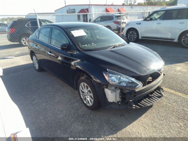 NISSAN SENTRA 2019 3n1ab7ap1ky338425