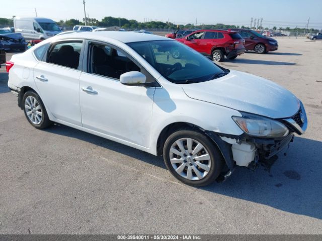 NISSAN SENTRA S 2019 3n1ab7ap1ky340174