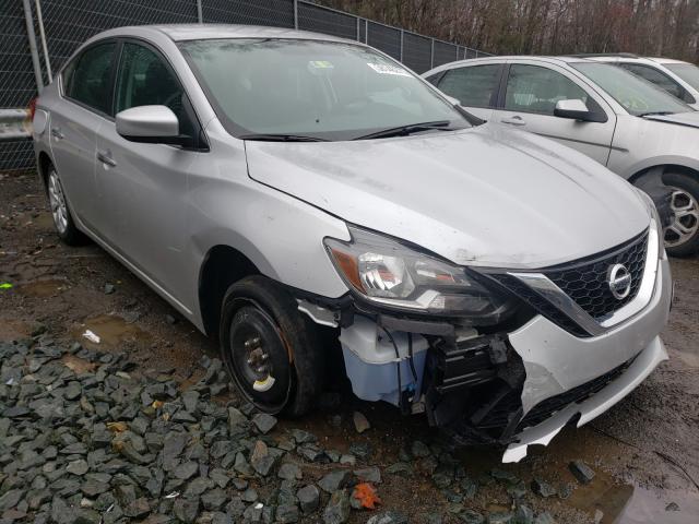 NISSAN SENTRA S 2019 3n1ab7ap1ky340336