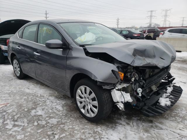 NISSAN SENTRA S 2019 3n1ab7ap1ky340692