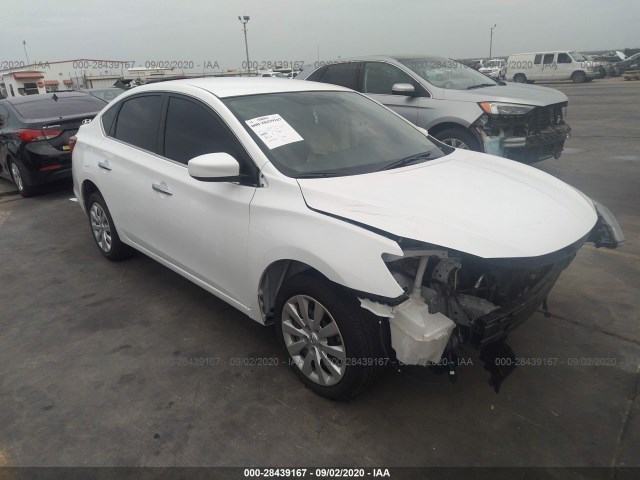 NISSAN SENTRA 2019 3n1ab7ap1ky340823