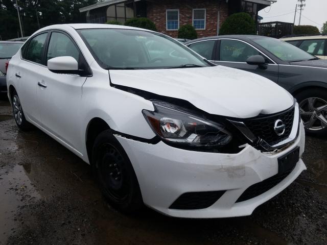 NISSAN SENTRA S 2019 3n1ab7ap1ky341048