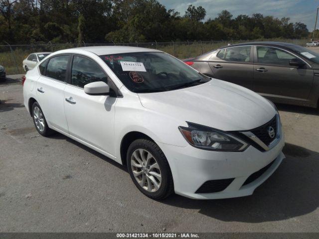 NISSAN SENTRA 2019 3n1ab7ap1ky341051