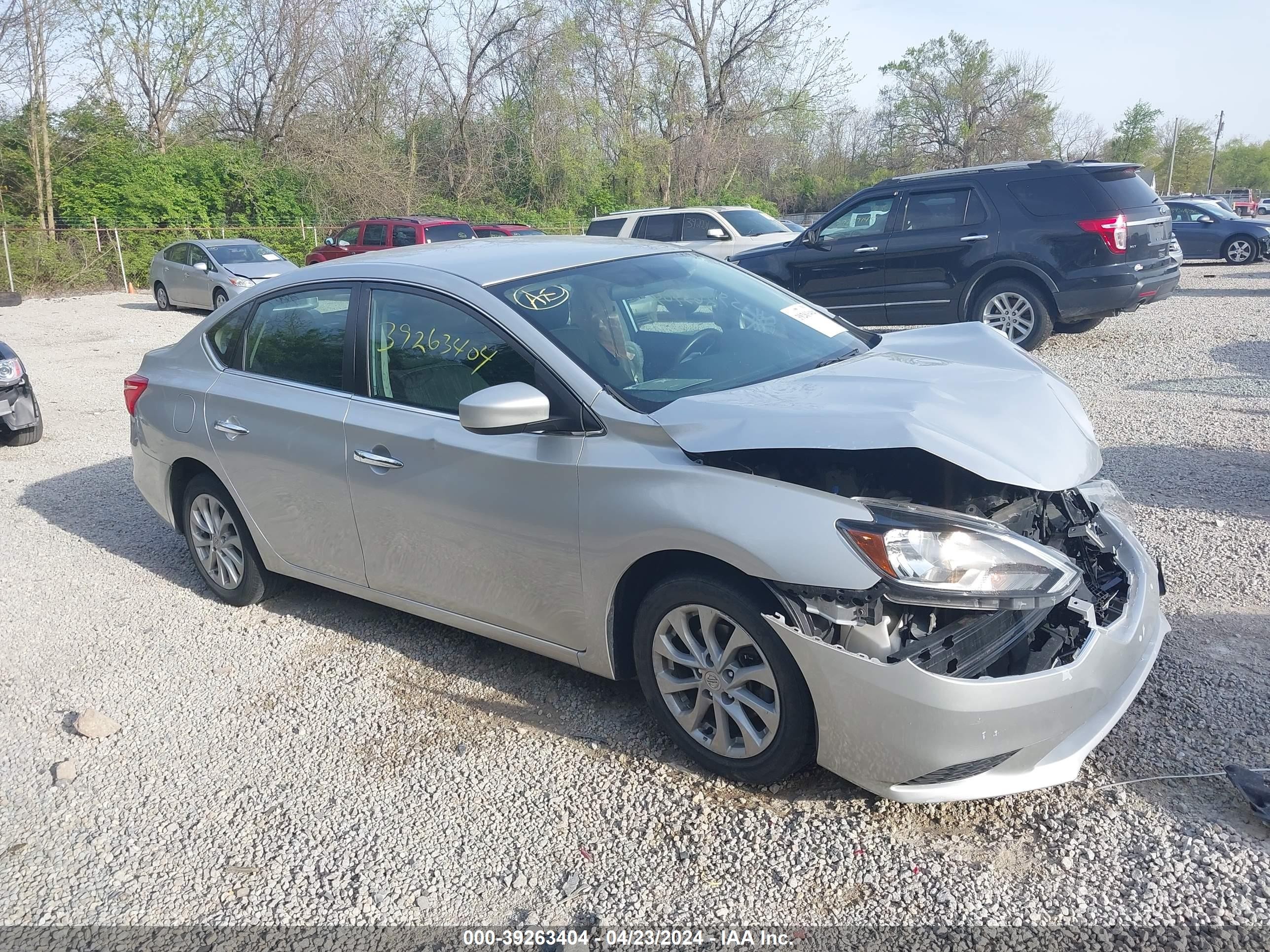 NISSAN SENTRA 2019 3n1ab7ap1ky341194