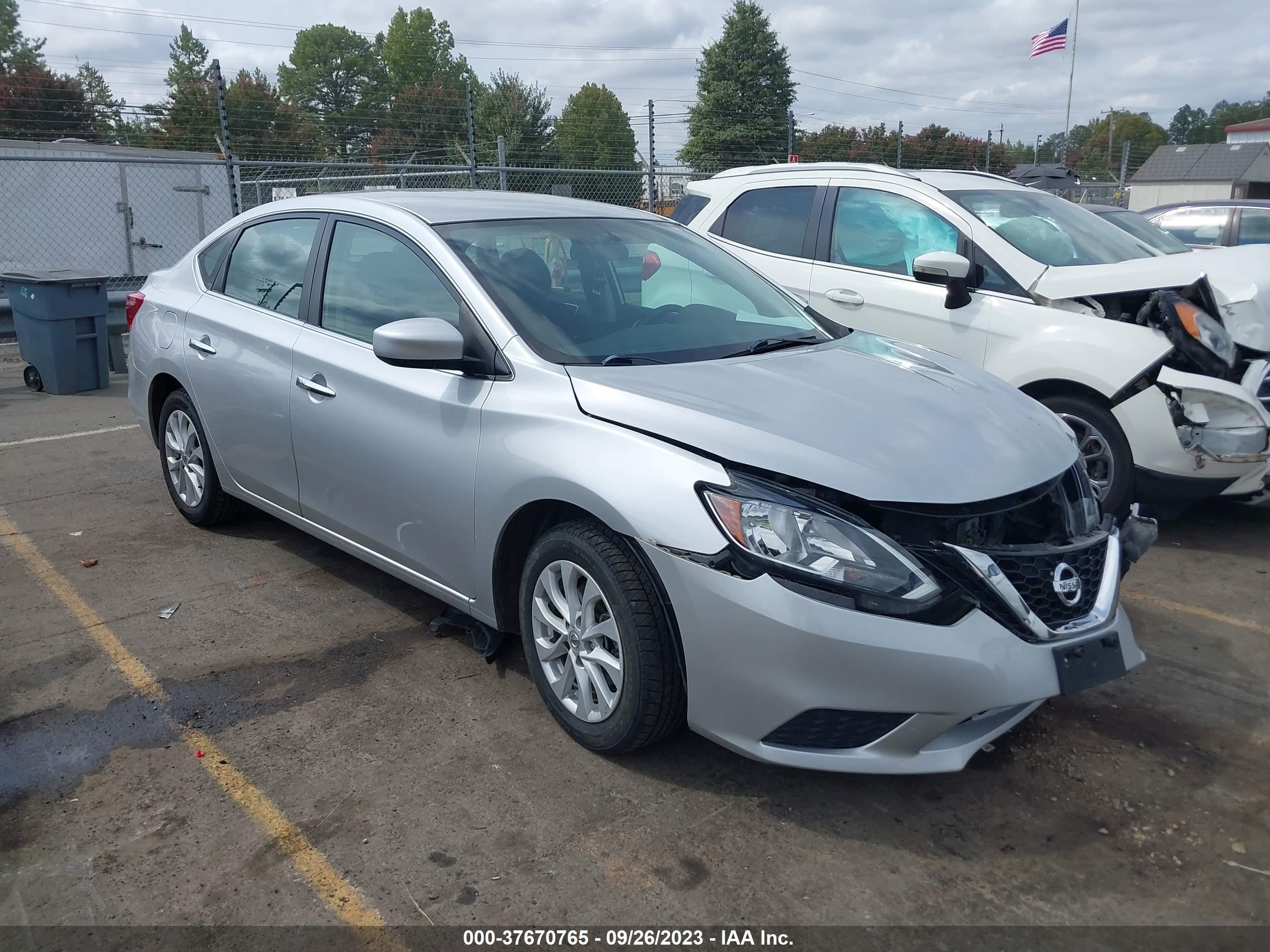 NISSAN SENTRA 2019 3n1ab7ap1ky342197