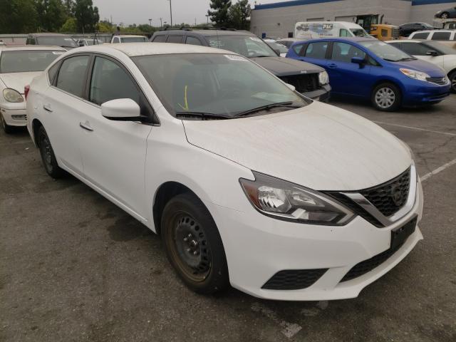 NISSAN SENTRA S 2019 3n1ab7ap1ky342281