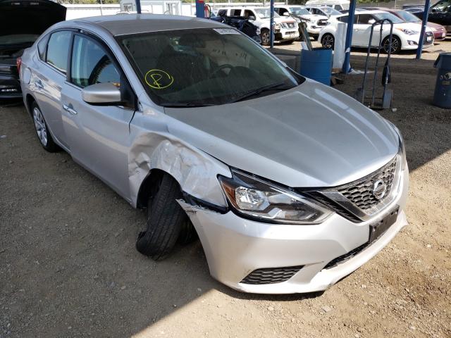 NISSAN SENTRA S 2019 3n1ab7ap1ky342958