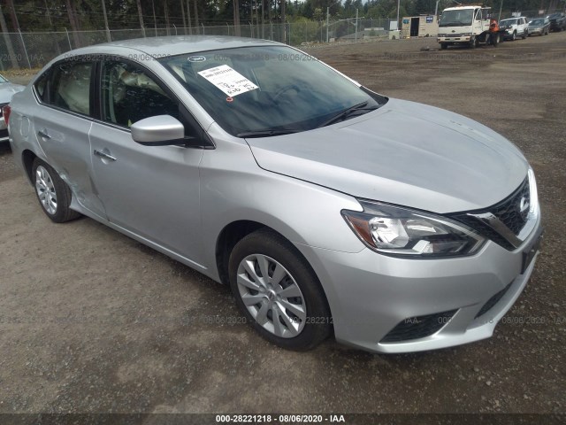 NISSAN SENTRA 2019 3n1ab7ap1ky344242