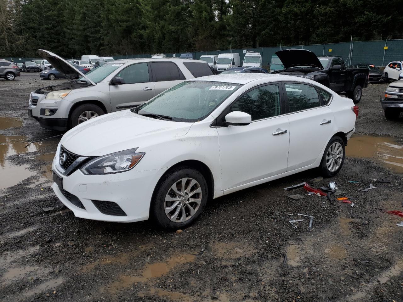 NISSAN SENTRA 2019 3n1ab7ap1ky344452