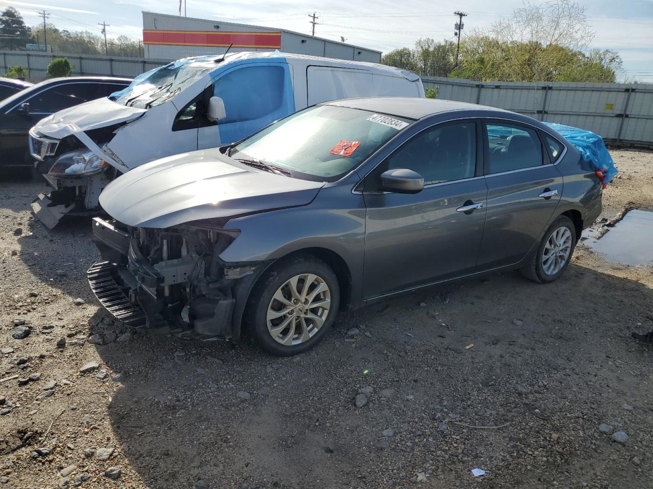 NISSAN SENTRA 2019 3n1ab7ap1ky344631