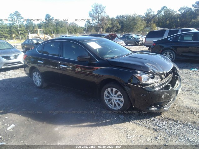 NISSAN SENTRA 2019 3n1ab7ap1ky345200