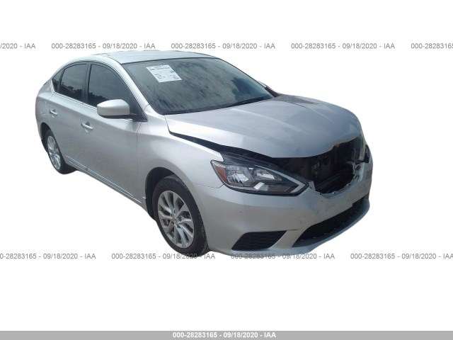 NISSAN SENTRA 2019 3n1ab7ap1ky345973