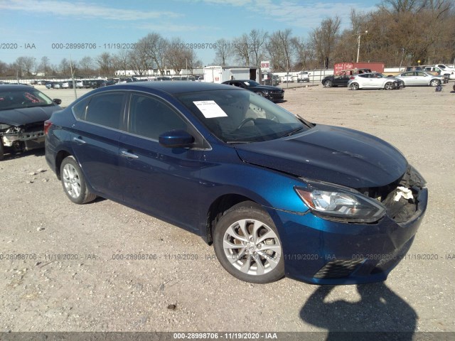 NISSAN SENTRA 2019 3n1ab7ap1ky346637