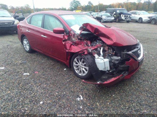 NISSAN SENTRA 2019 3n1ab7ap1ky346699