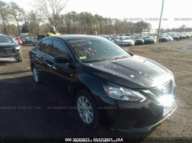 NISSAN SENTRA 2019 3n1ab7ap1ky347951