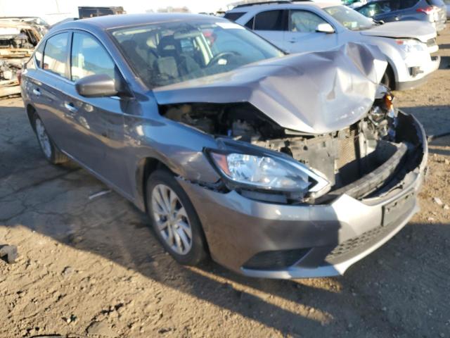 NISSAN SENTRA S 2019 3n1ab7ap1ky348372