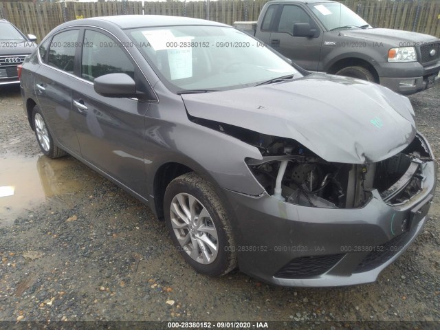 NISSAN SENTRA 2019 3n1ab7ap1ky348551