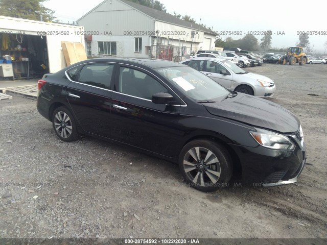 NISSAN SENTRA 2019 3n1ab7ap1ky348761