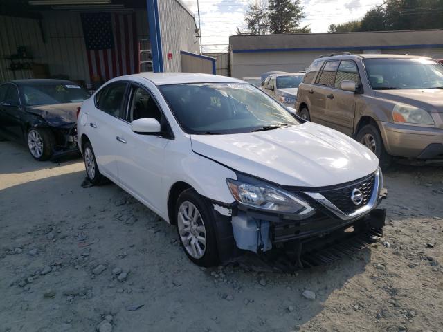 NISSAN SENTRA S 2019 3n1ab7ap1ky349005