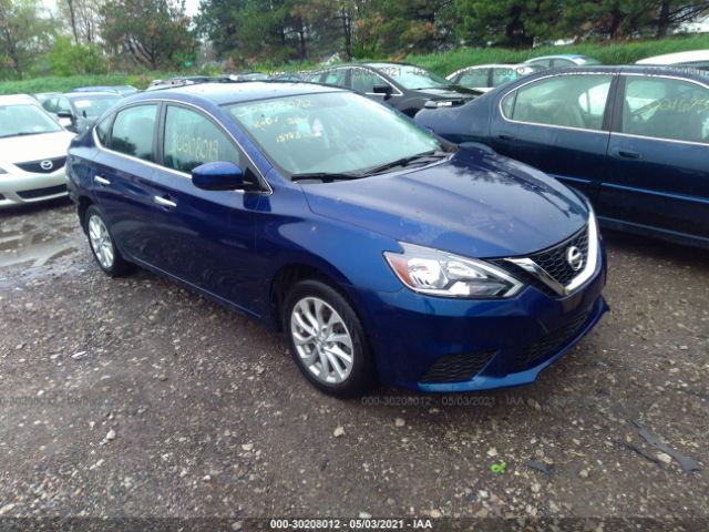 NISSAN SENTRA 2019 3n1ab7ap1ky349313