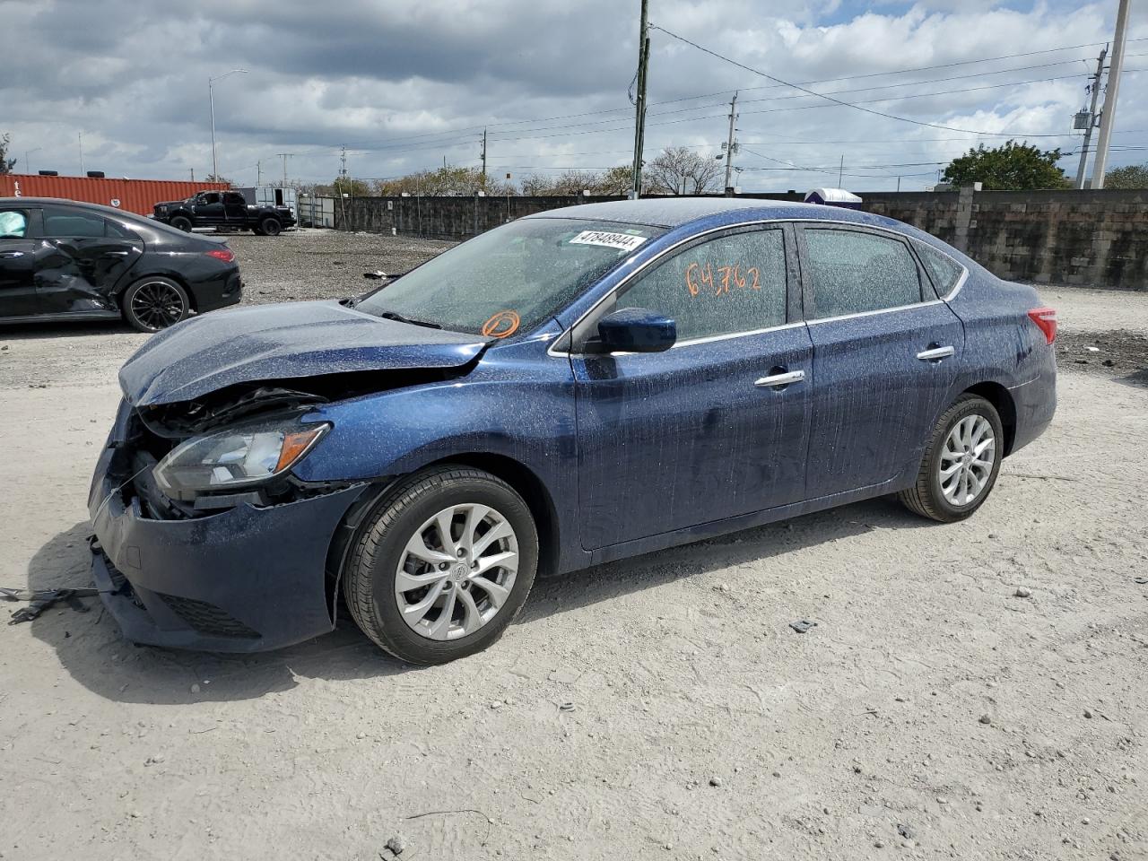 NISSAN SENTRA 2019 3n1ab7ap1ky349490