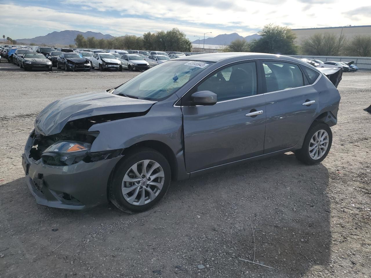 NISSAN SENTRA 2019 3n1ab7ap1ky350235