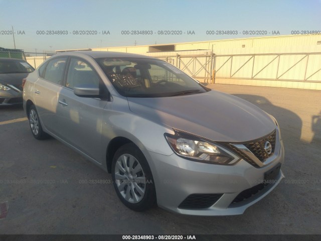 NISSAN SENTRA 2019 3n1ab7ap1ky350459