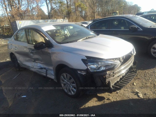 NISSAN SENTRA 2019 3n1ab7ap1ky350610