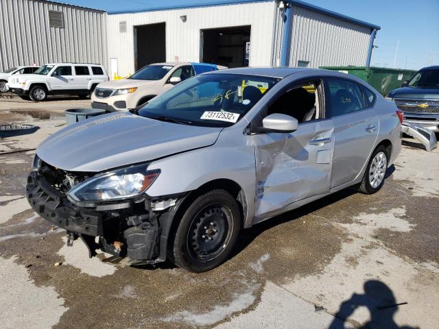 NISSAN SENTRA S 2019 3n1ab7ap1ky351417