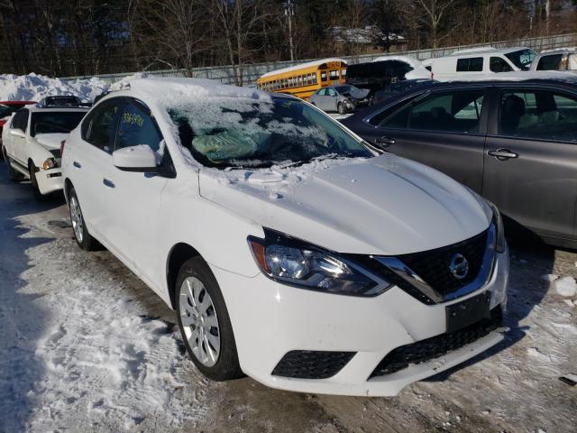 NISSAN SENTRA S 2019 3n1ab7ap1ky353314