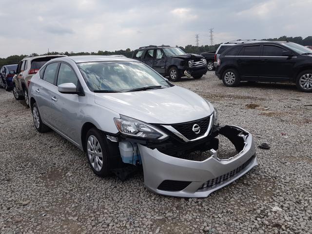 NISSAN SENTRA S 2019 3n1ab7ap1ky354057