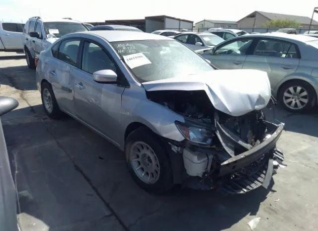 NISSAN SENTRA 2019 3n1ab7ap1ky354110