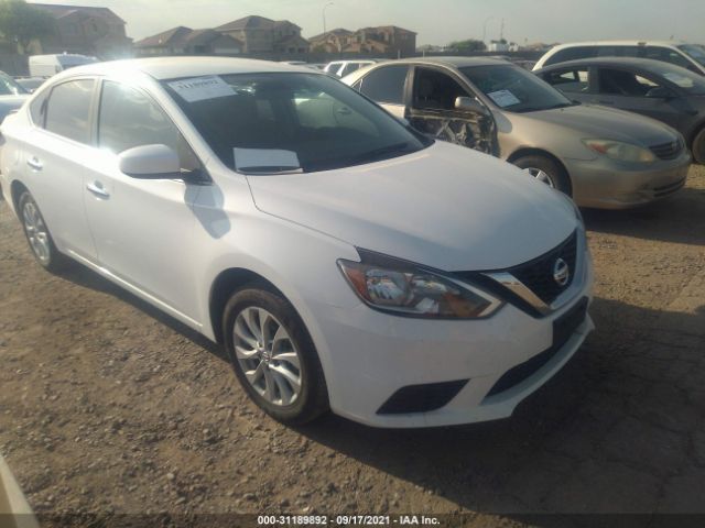 NISSAN SENTRA 2019 3n1ab7ap1ky355838