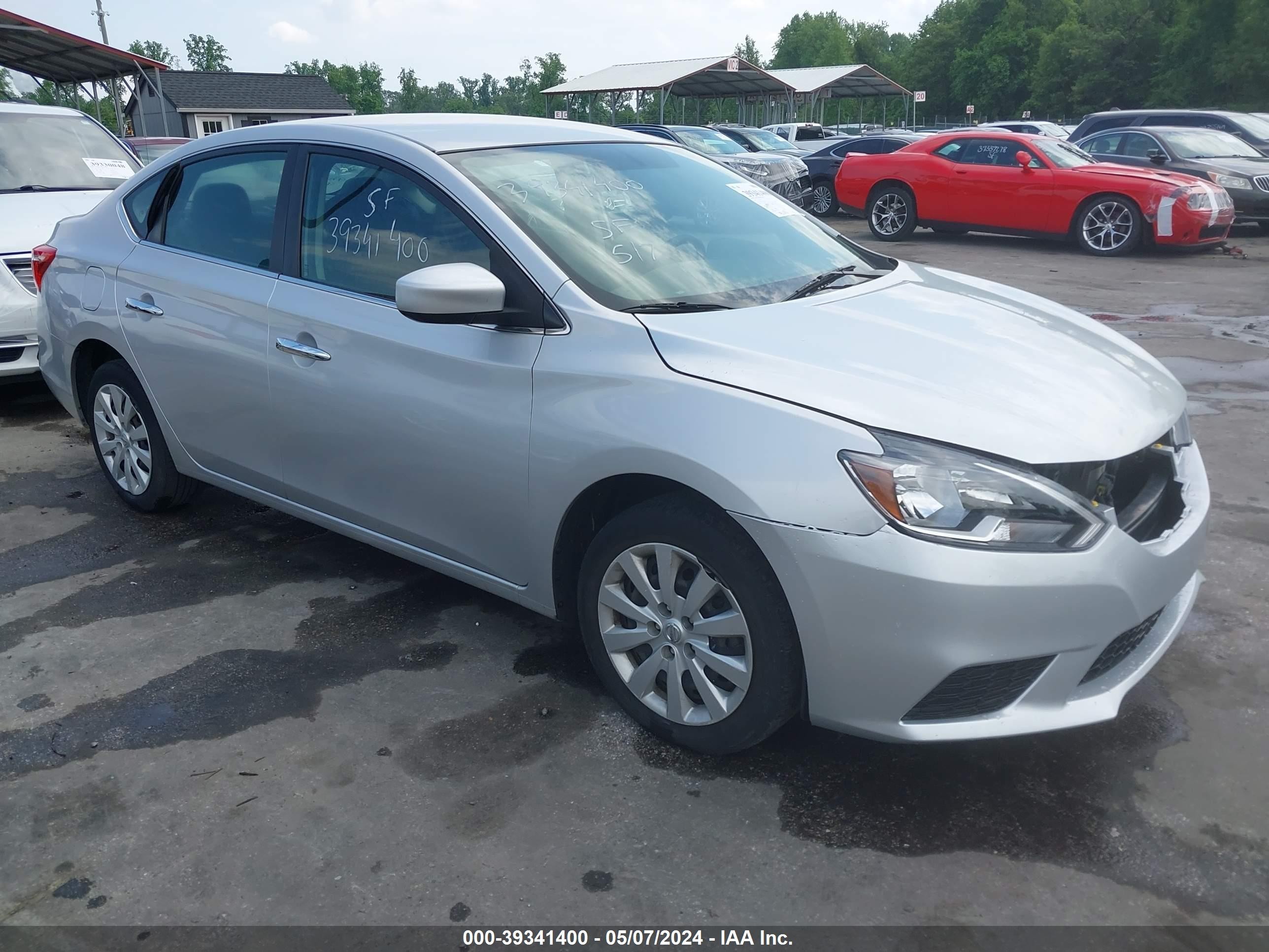 NISSAN SENTRA 2019 3n1ab7ap1ky356097