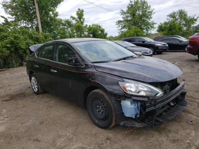 NISSAN SENTRA S 2019 3n1ab7ap1ky356259