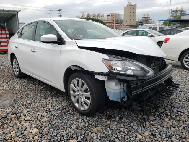 NISSAN SENTRA S 2019 3n1ab7ap1ky356438