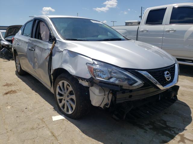 NISSAN SENTRA S 2019 3n1ab7ap1ky356455